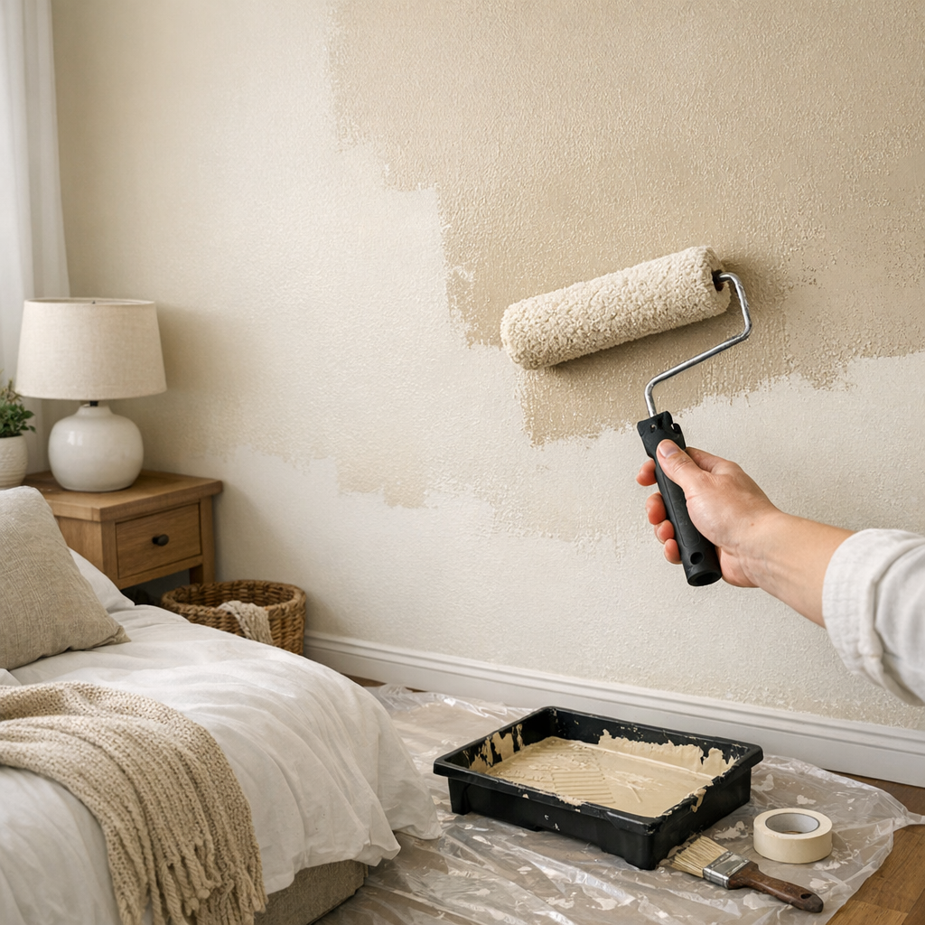 Comment réussir la 2e couche de peinture sans trace ?