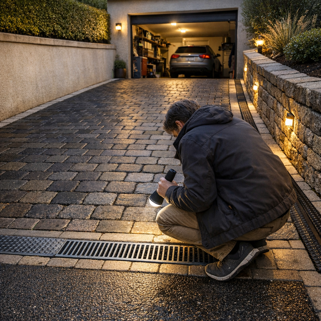 Drainage, sécurité et finitions&nbsp;: le test du dimanche soir