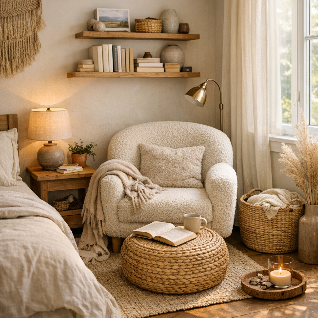 Comment aménager un coin de chambre ?