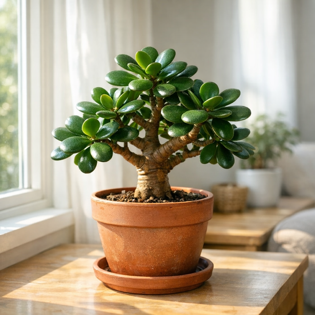 Comment réussir l’entretien d’un arbre de jade au quotidien