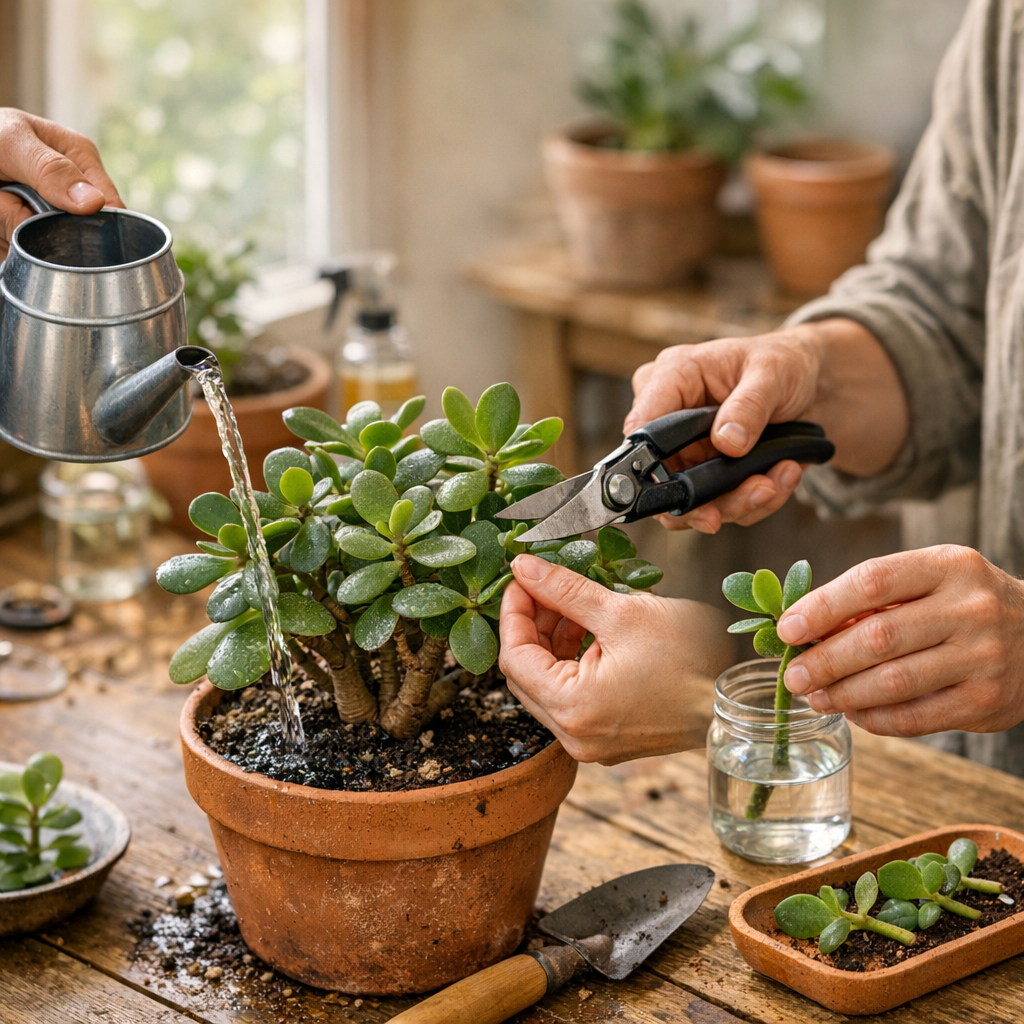 Arrosage, taille et bouturage : les gestes qui changent vraiment l’entretien