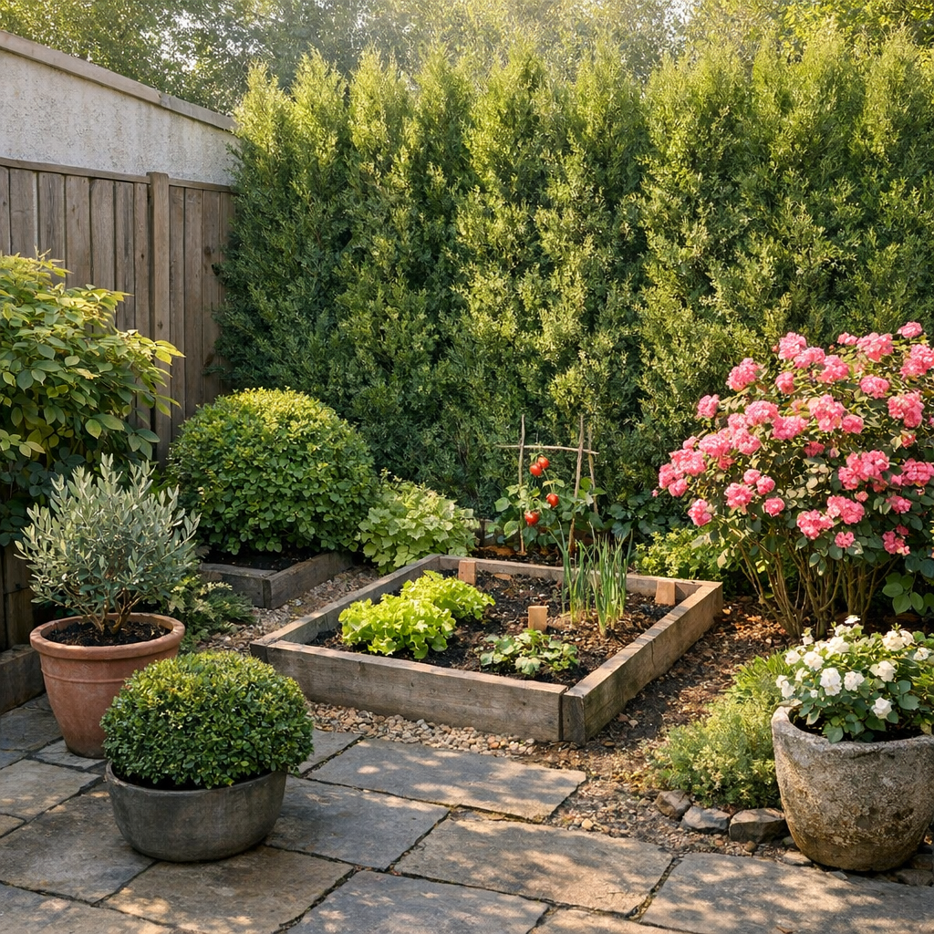 Quels Arbustes choisir pour un Petit jardin sans l’encombrer ?