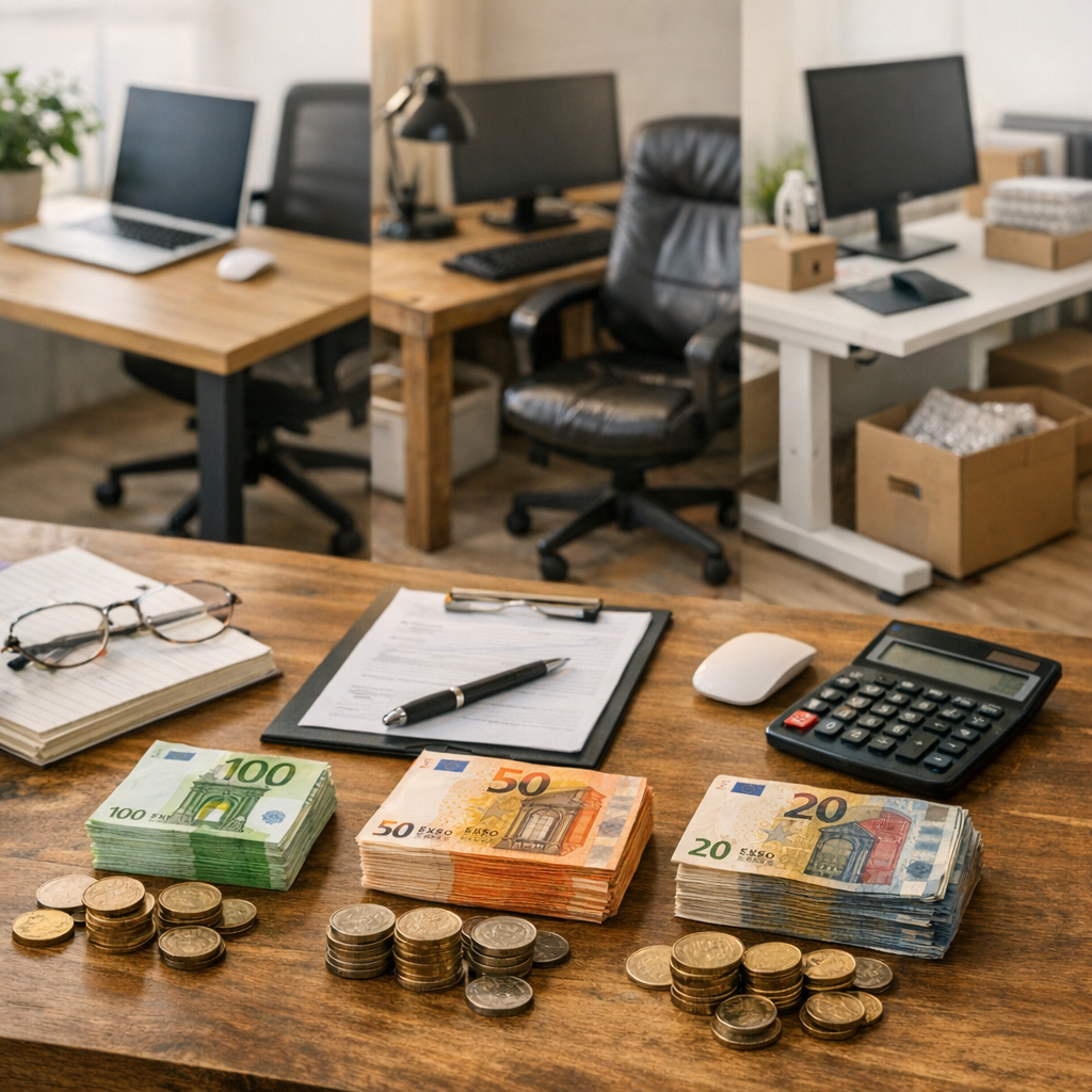 Neuf, occasion ou reconditionné&nbsp;: quel budget prévoir pour son mobilier de bureau&nbsp;?