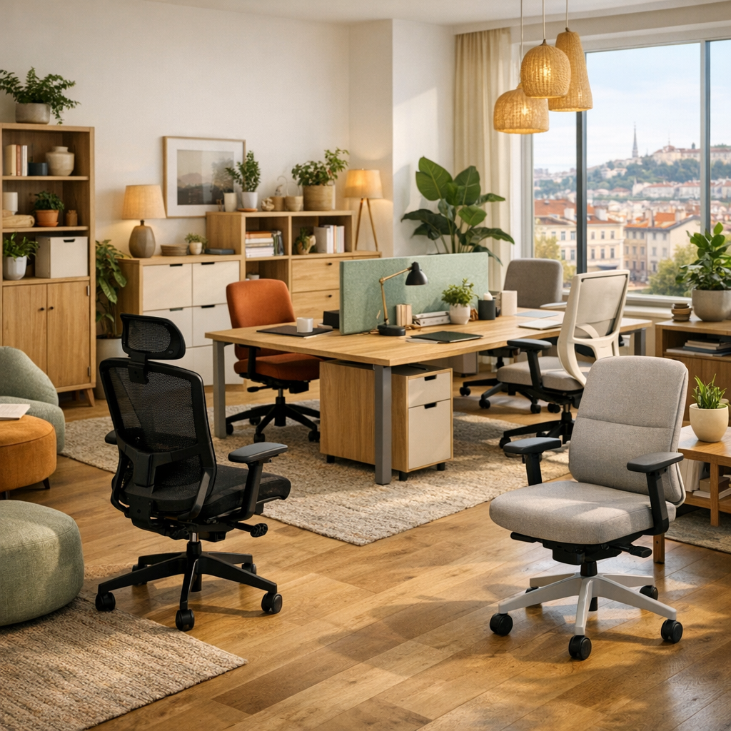 Arc En Ciel Aménagement aide à choisir son Mobilier à Lyon