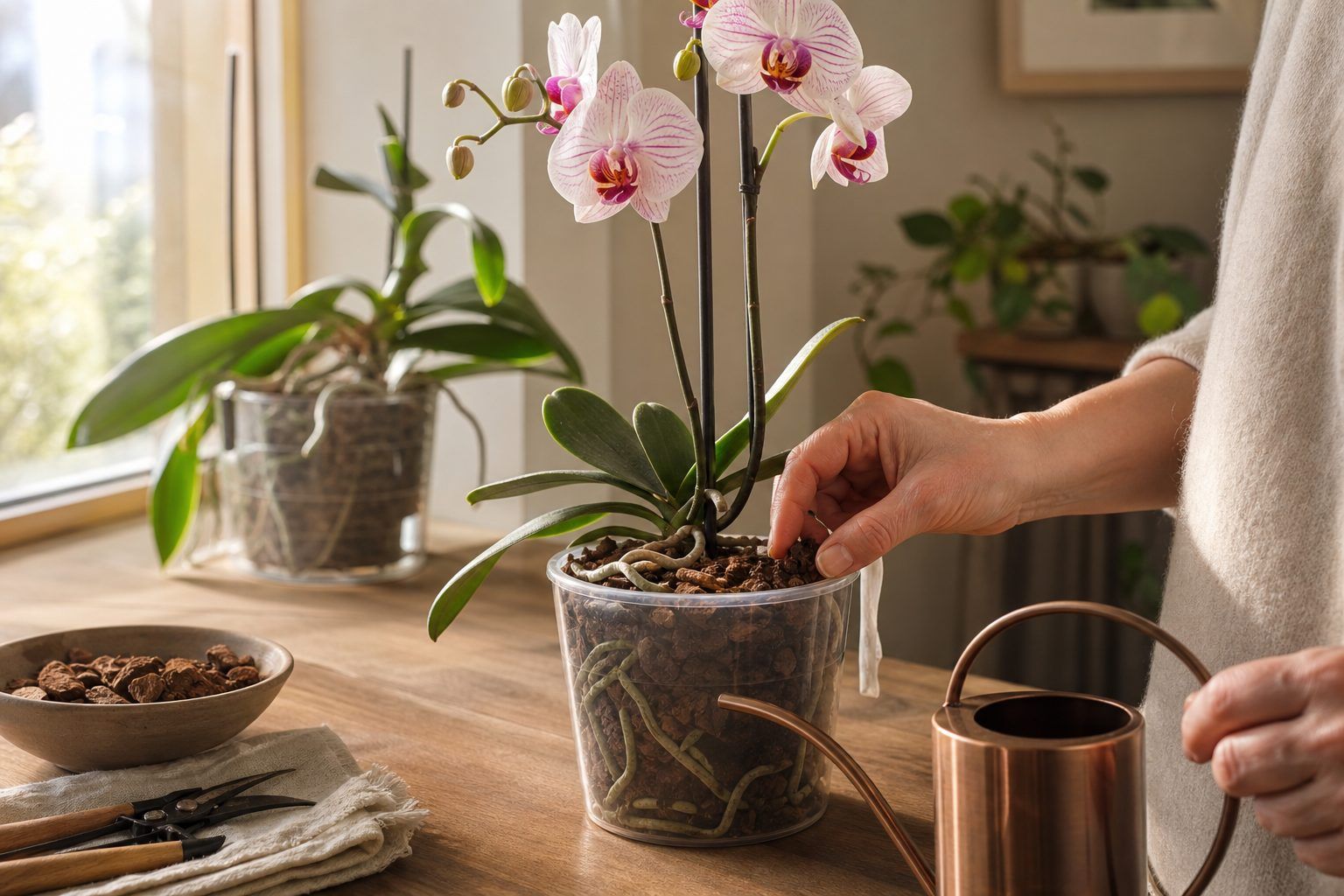 3. Ajuster la fréquence d’arrosage selon la saison et la floraison