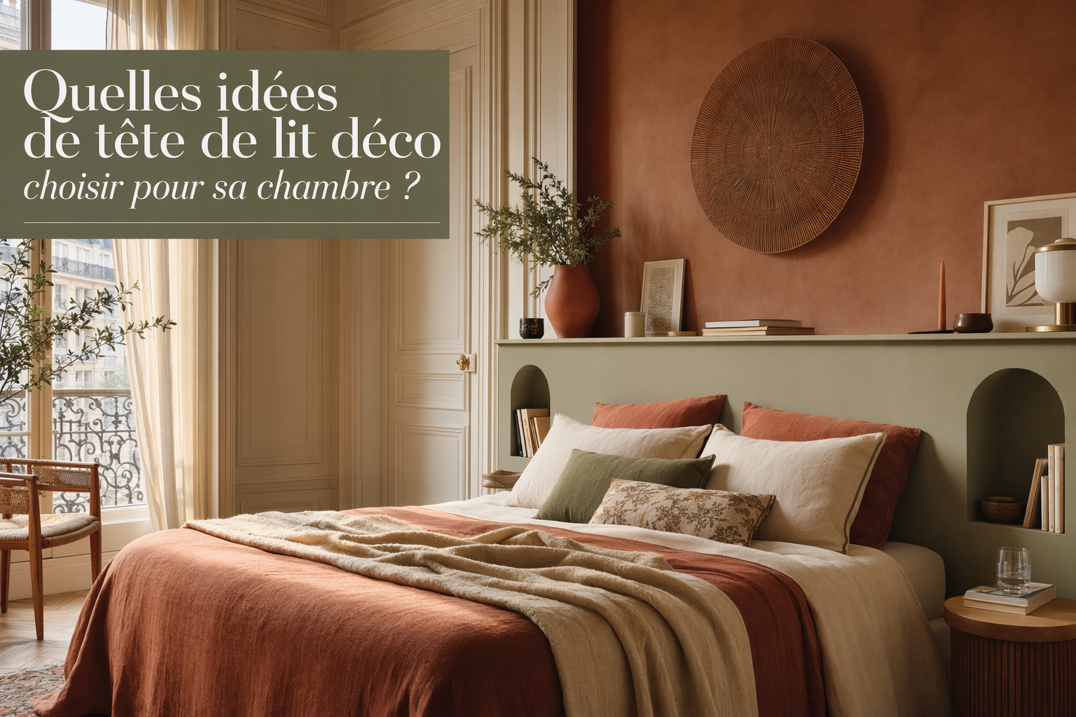 Quelles idées de tête de lit déco choisir pour sa chambre ?