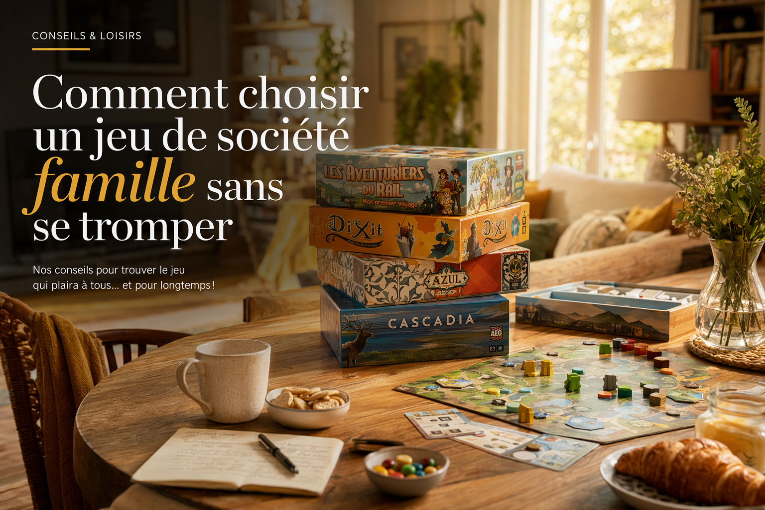Comment choisir un jeu de société famille sans se tromper
