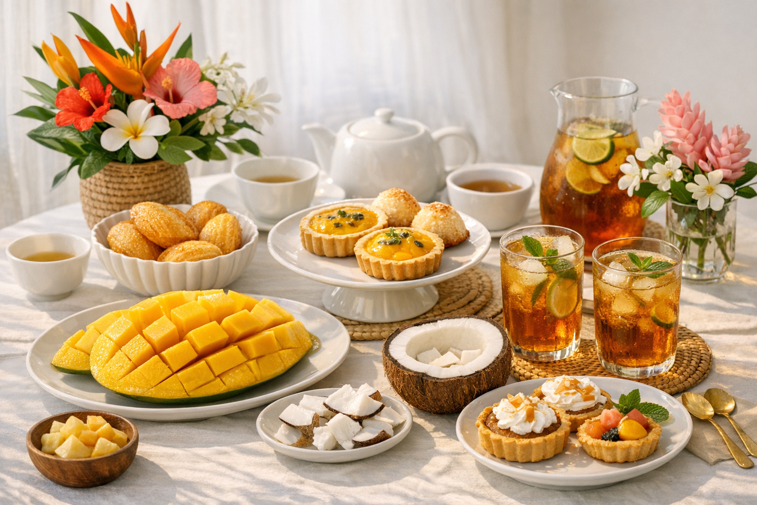 Art de vivre gourmand : s'inspirer des douceurs de Phuket