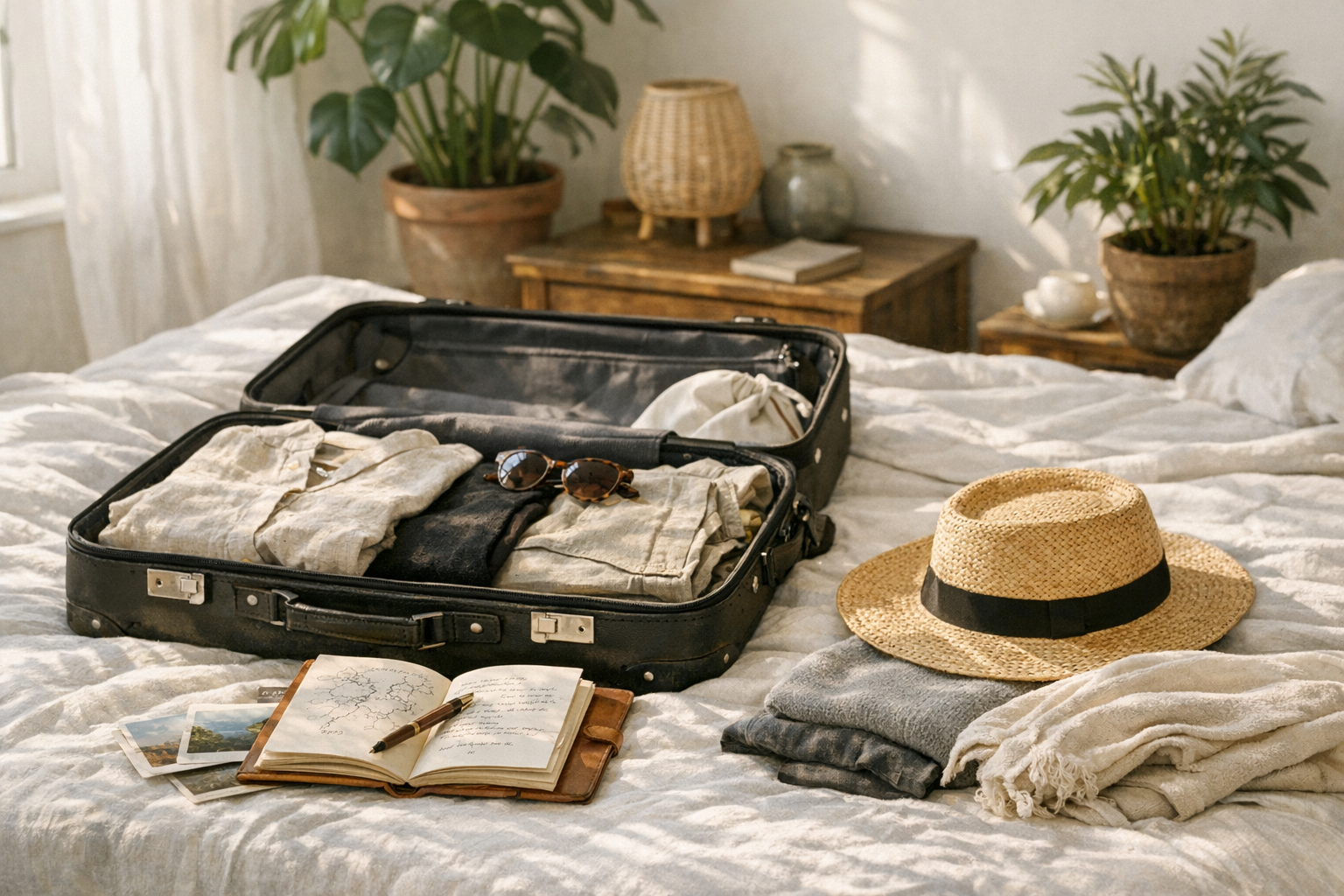 Art de vivre: préparer des voyages qui ressourcent vraiment