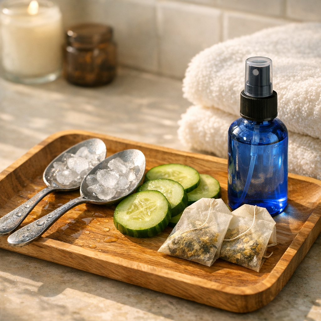 Comment atténuer les cernes avec 9 astuces naturelles