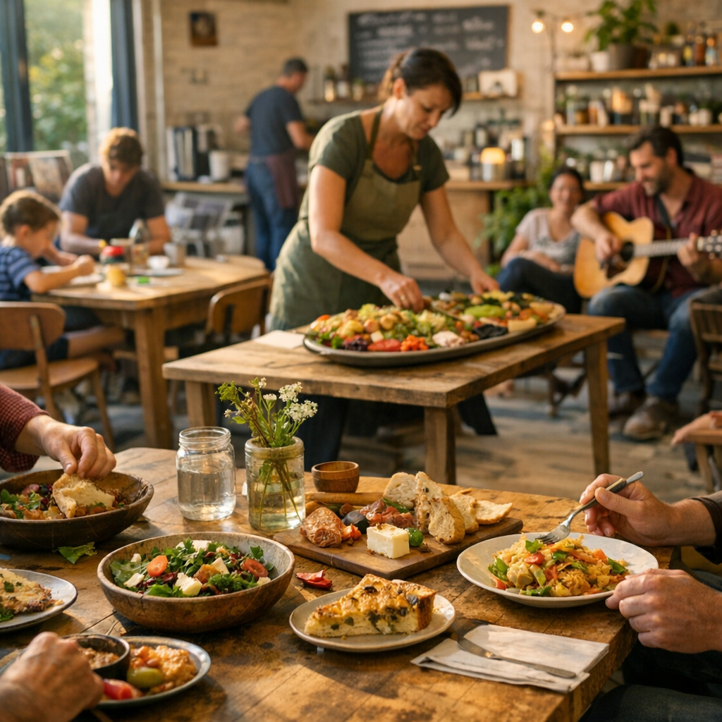 Pourquoi réduire Autour de la Table à un restaurant gastronomique est trompeur