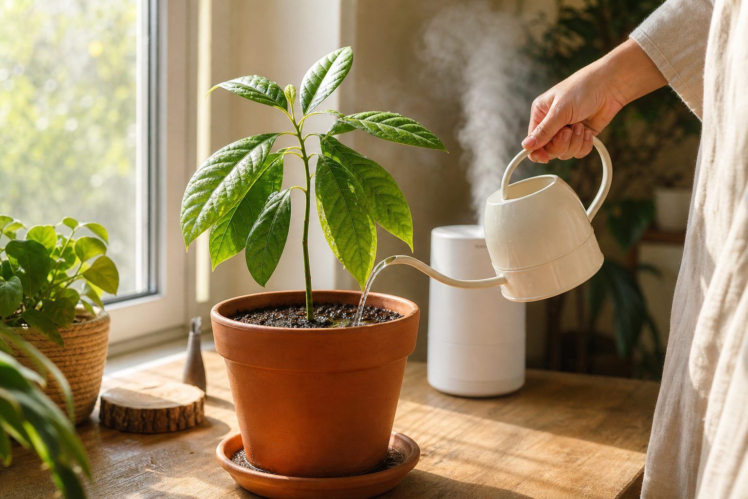 L’arrosage, l’exposition et l’humidité : la routine d’entretien
