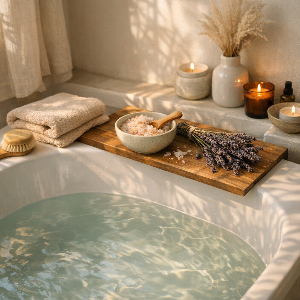 Comment réussir un bain relaxant maison facile sans en faire trop