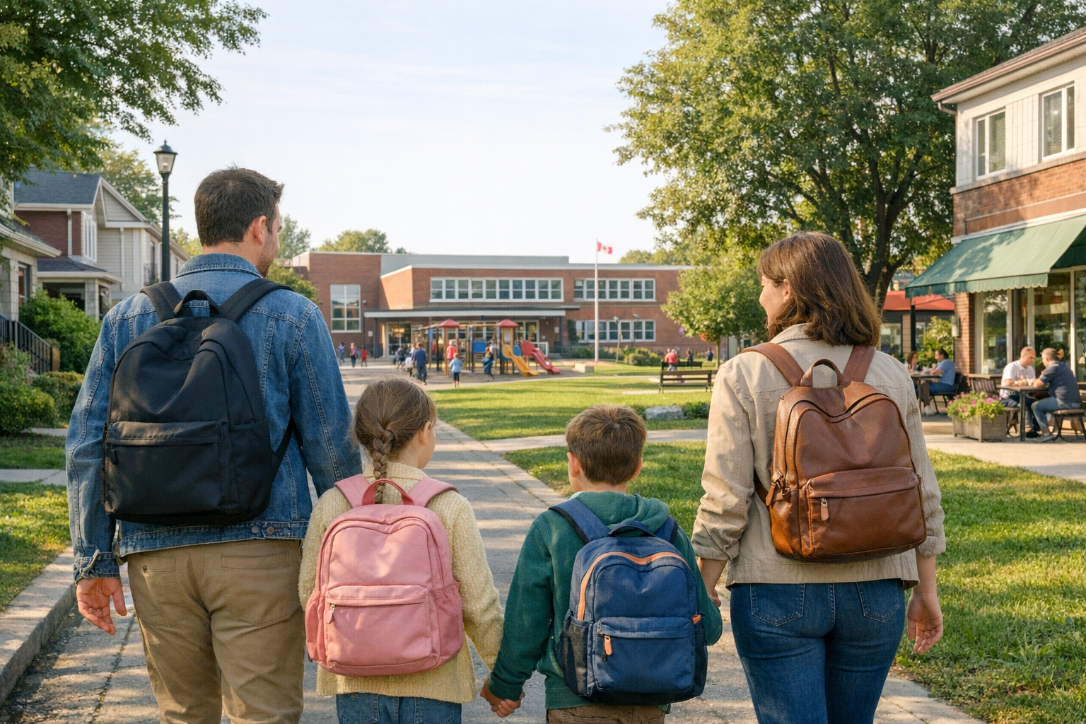 Bien choisir son quartier quand on cherche une école