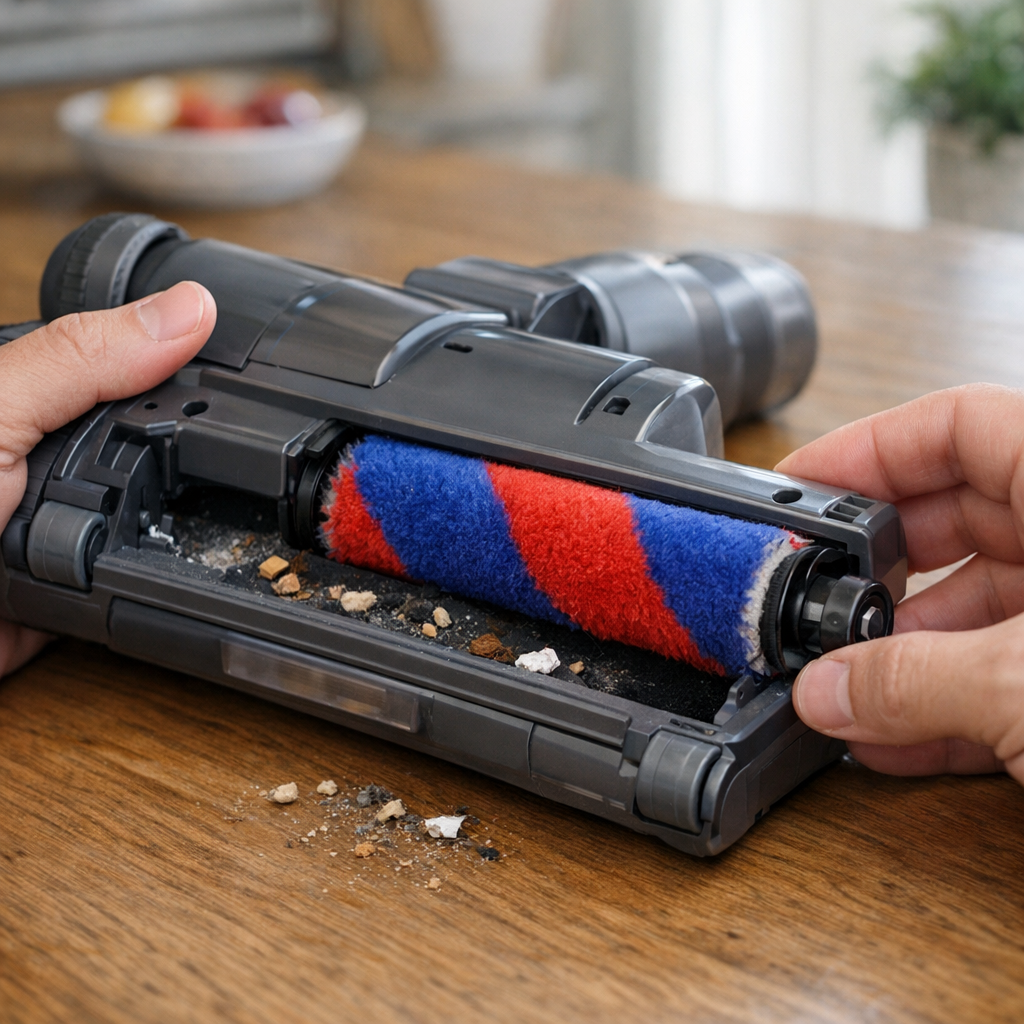 Pourquoi la Brosse Dyson ne tourne plus malgré le nettoyage