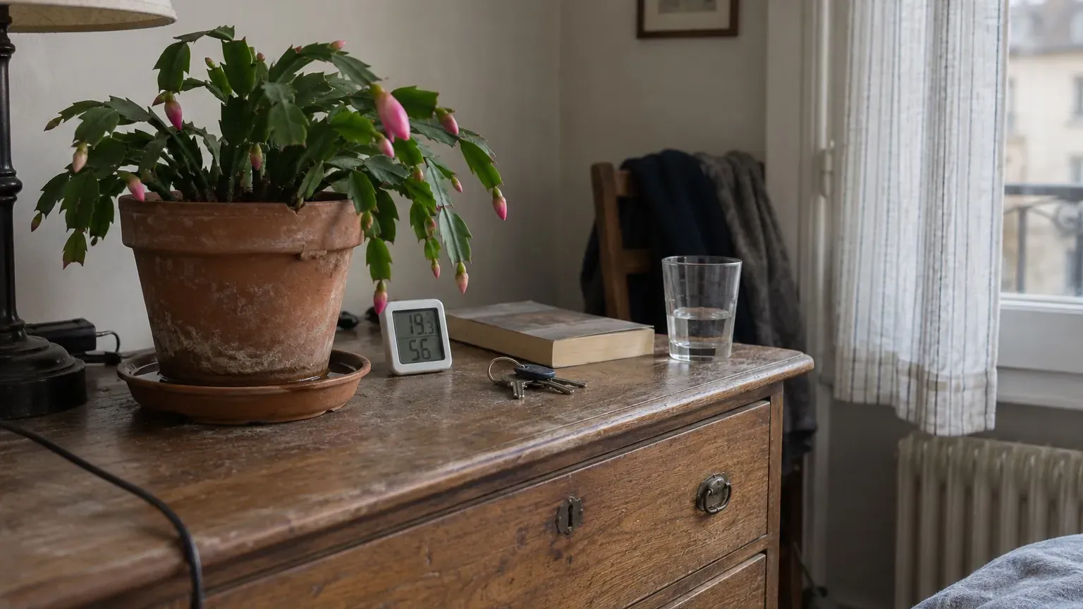 Cactus de Noël : ce qui change dans votre salon dès octobre pour qu'il fleurisse à Noël
