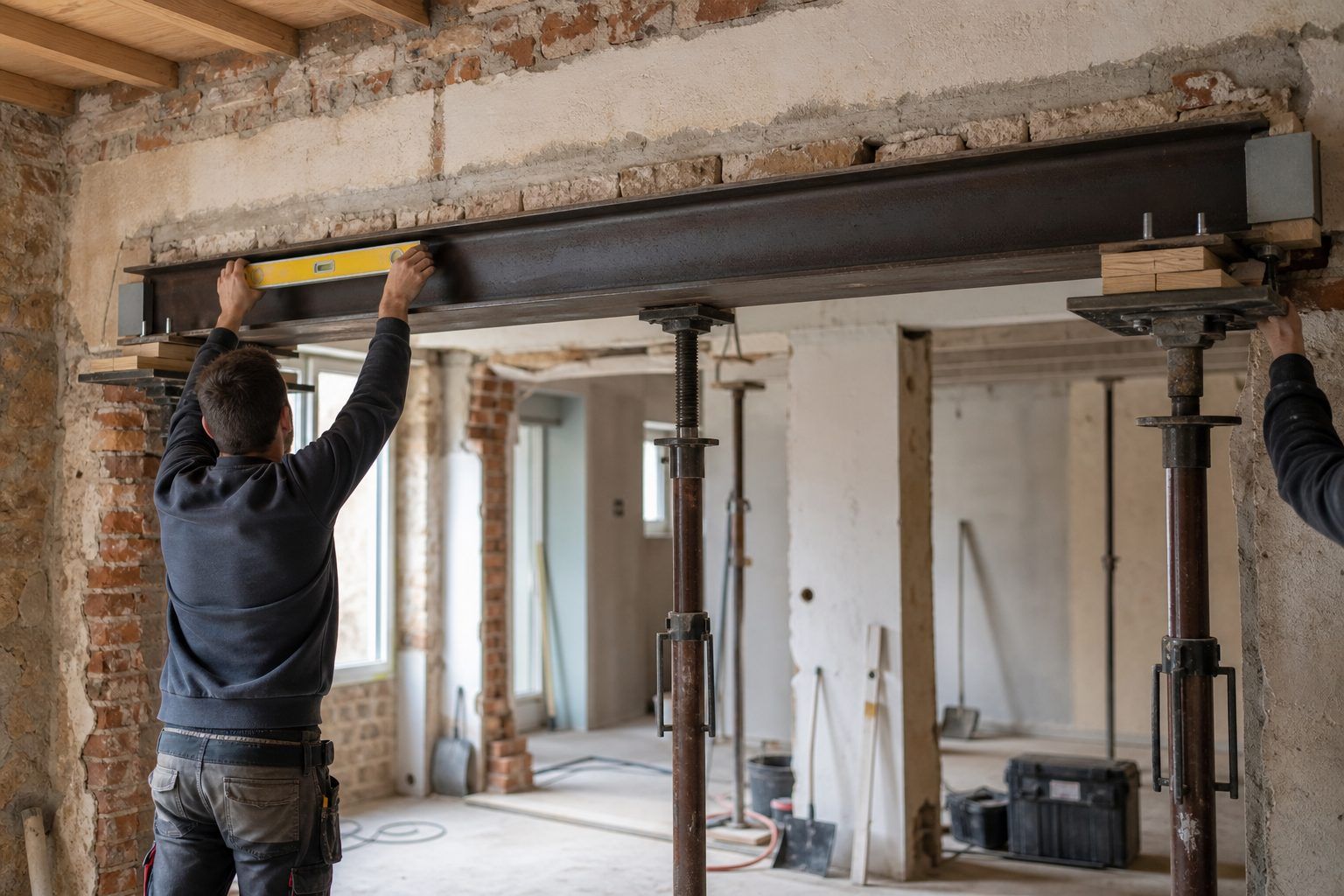 Comment poser et caler un IPN sur un mur porteur ?