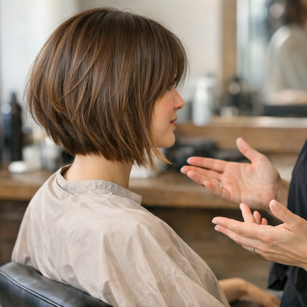 Comment demander cette coupe en salon sans repartir avec un résultat figé