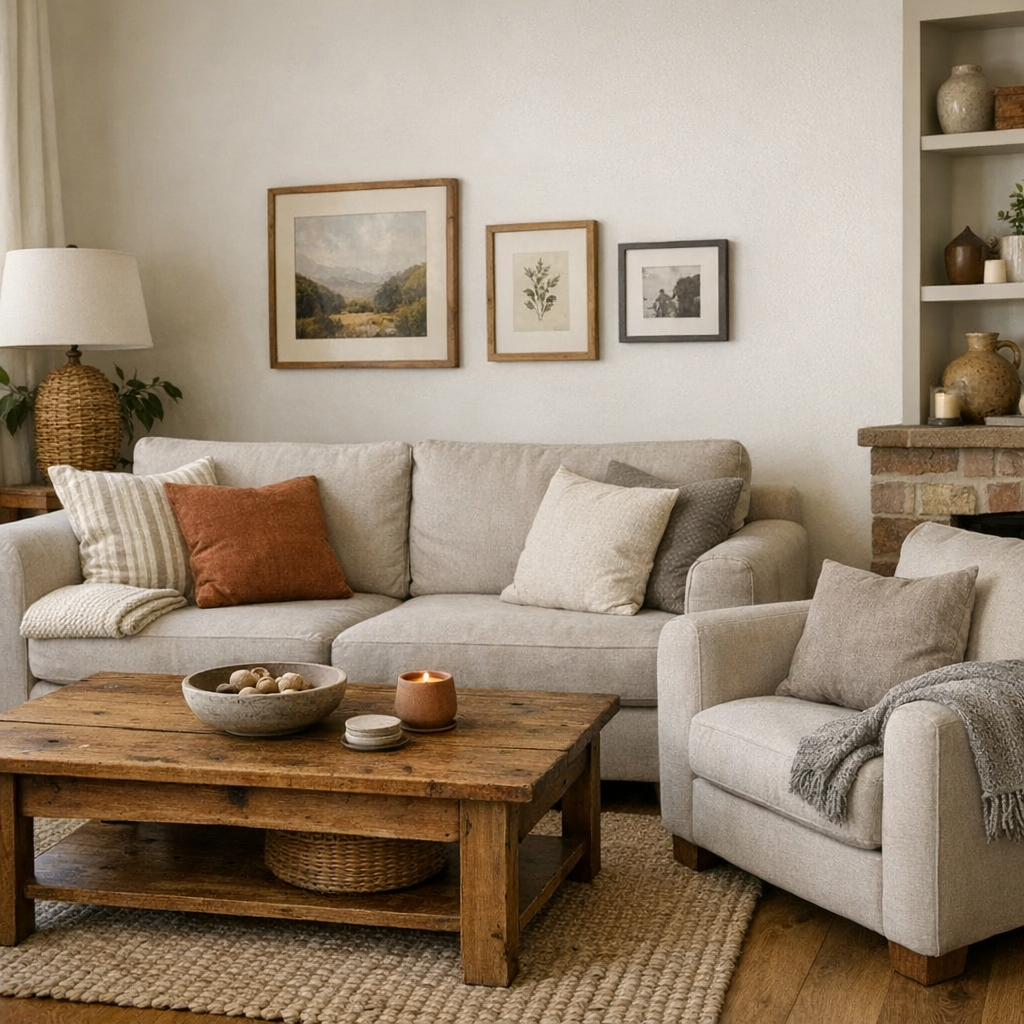 Comment Changer de décoration sans acheter presque rien