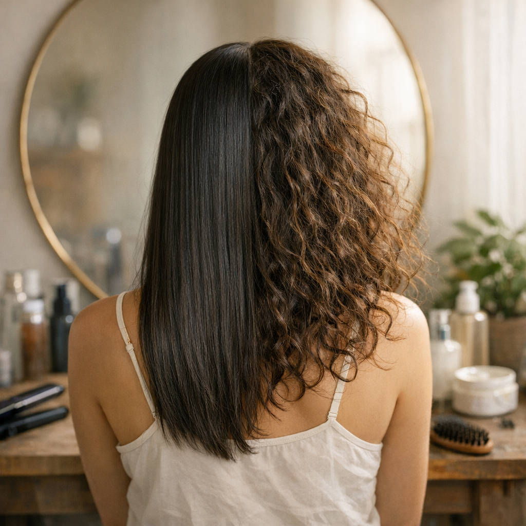 Si j’ai multiplié les lissages intensifs, puis-je récupérer ma texture d’origine ?