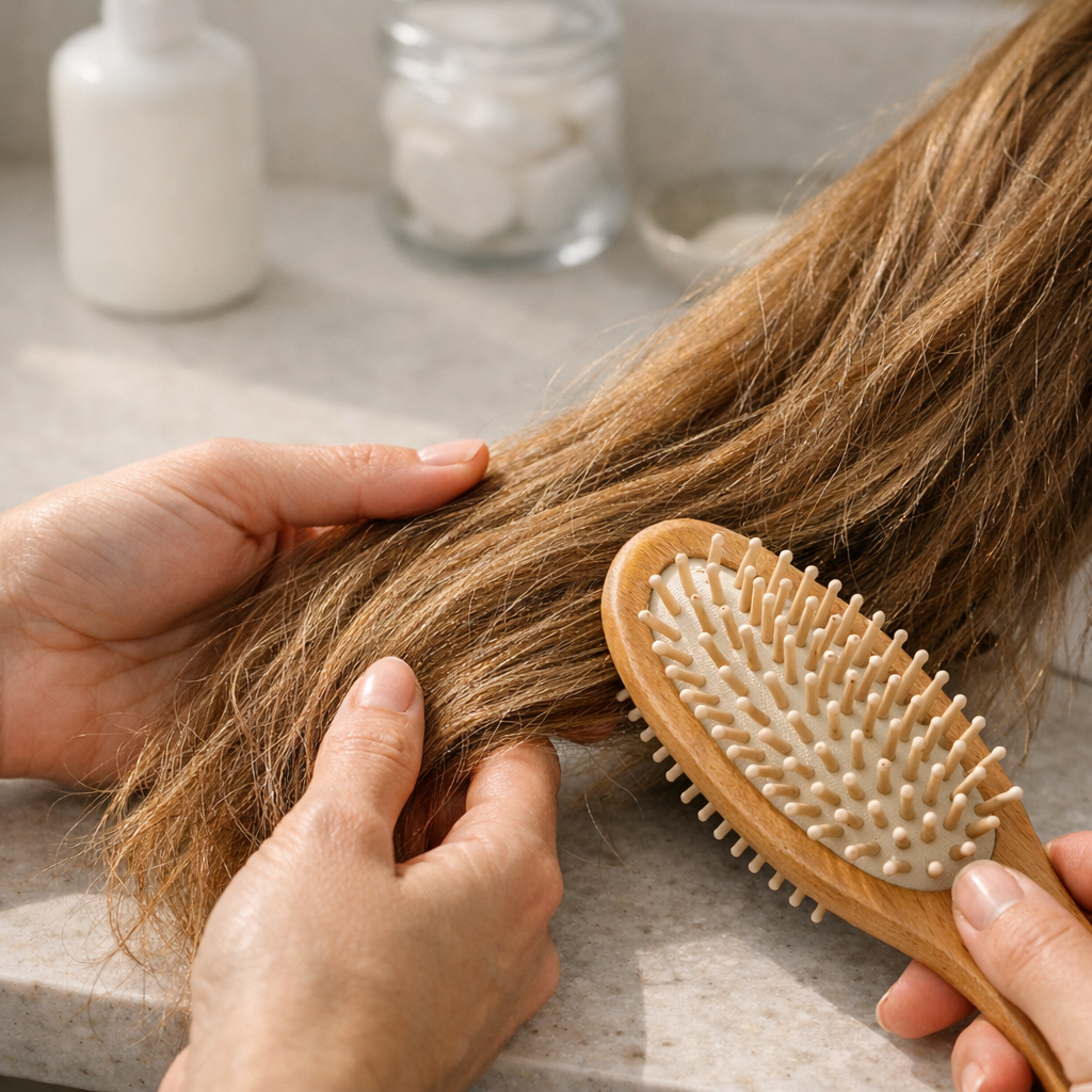 Peut-on avoir les cheveux lisses durablement sans les abîmer ?