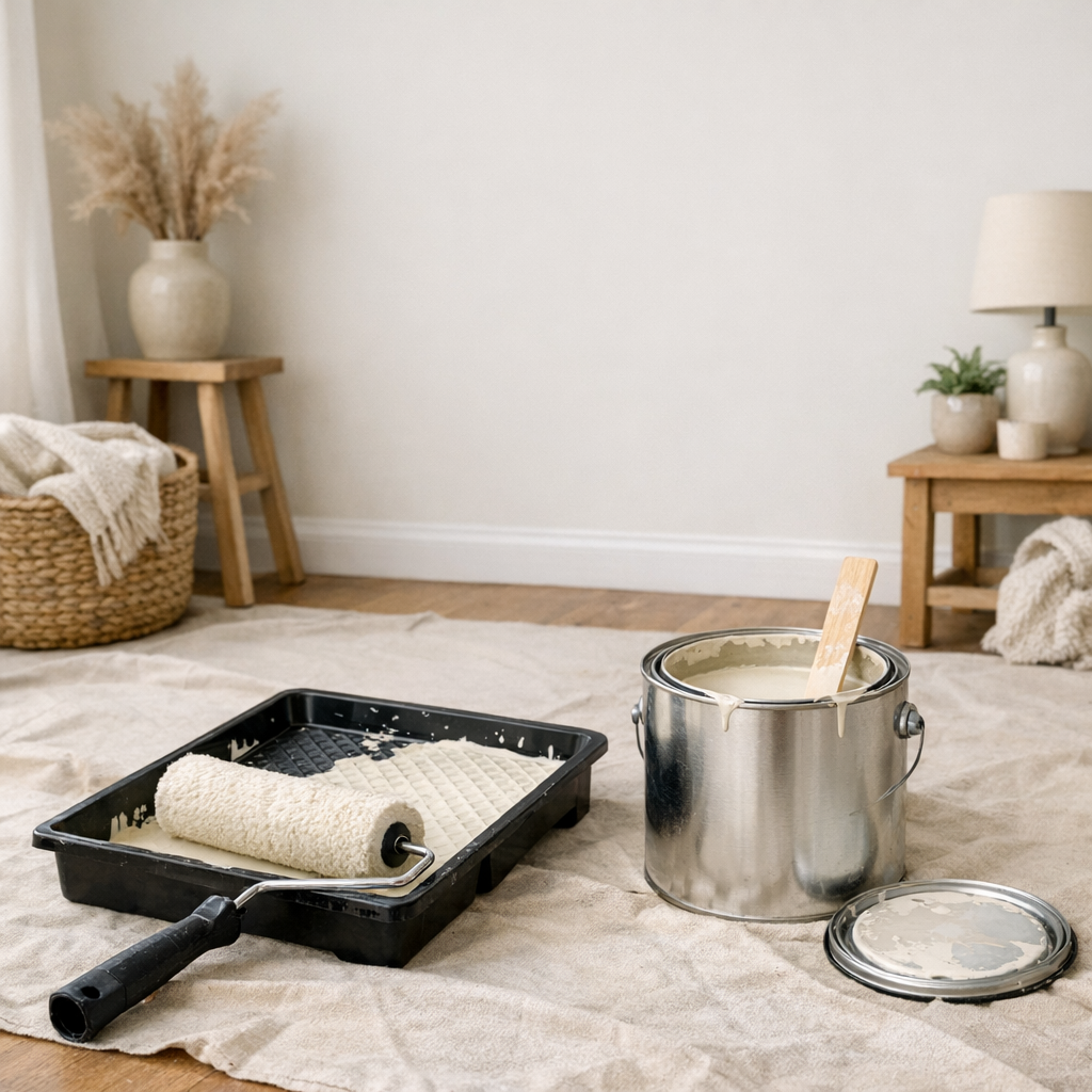 Combien de litres de peinture faut-il pour 20 m² ?
