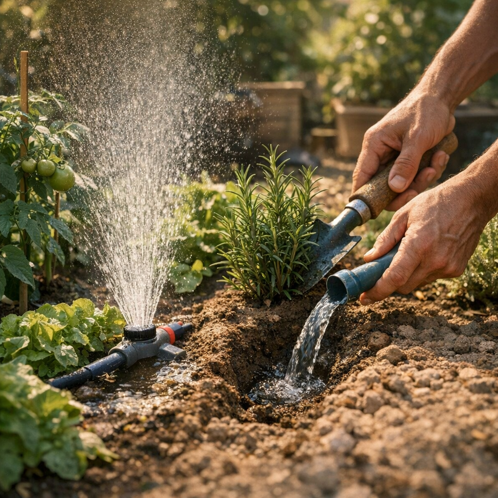 Comment éviter qu’un système d’arrosage trop régulier n’habitue les plantes à une humidité de surface