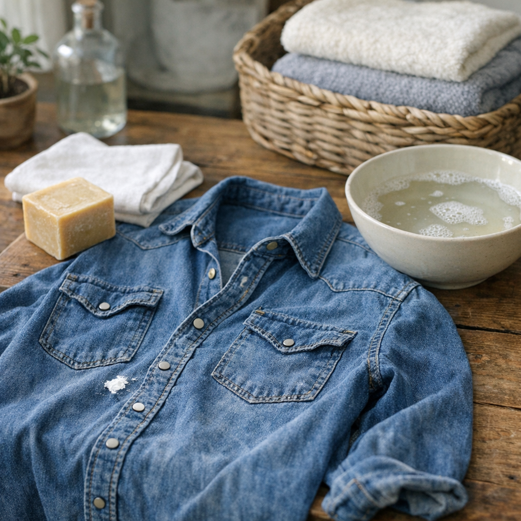 Enlever de la peinture sur des vêtements : la méthode douce