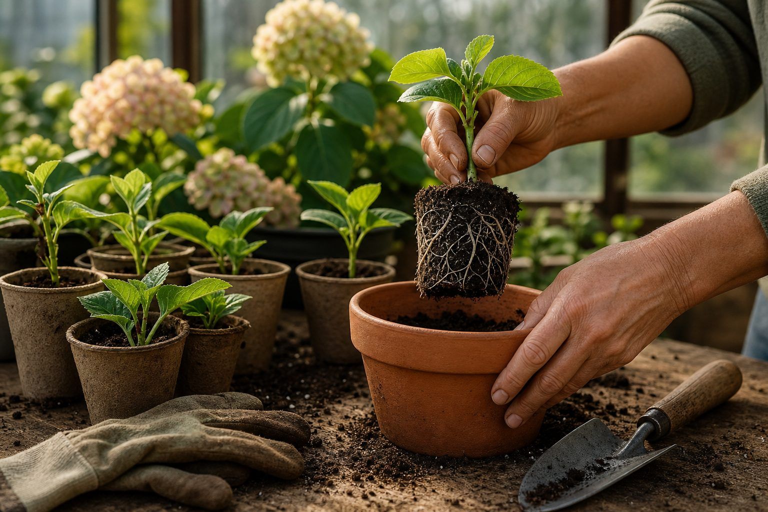 Après le bouturage : enracinement, repiquage et ce que disent les utilisateurs