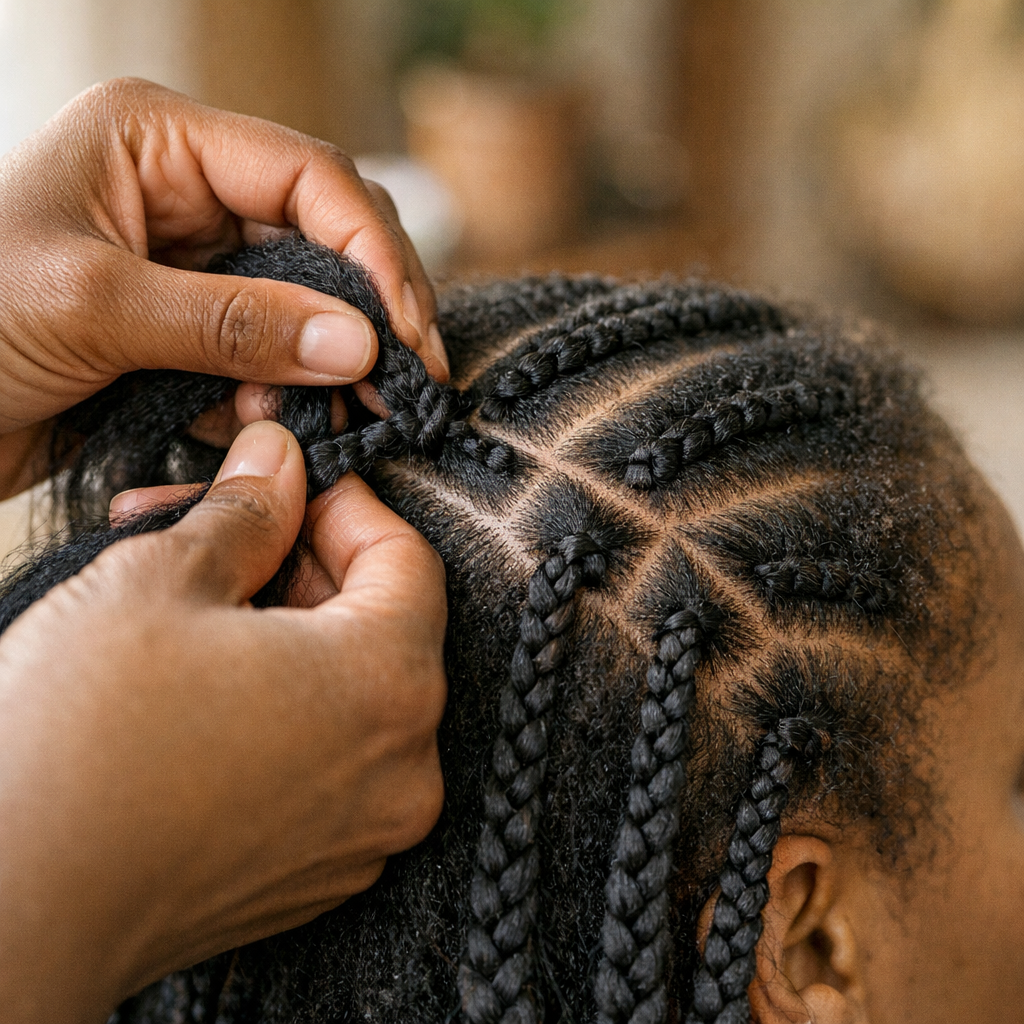 Comment faire des tresses africaines sans rater le départ