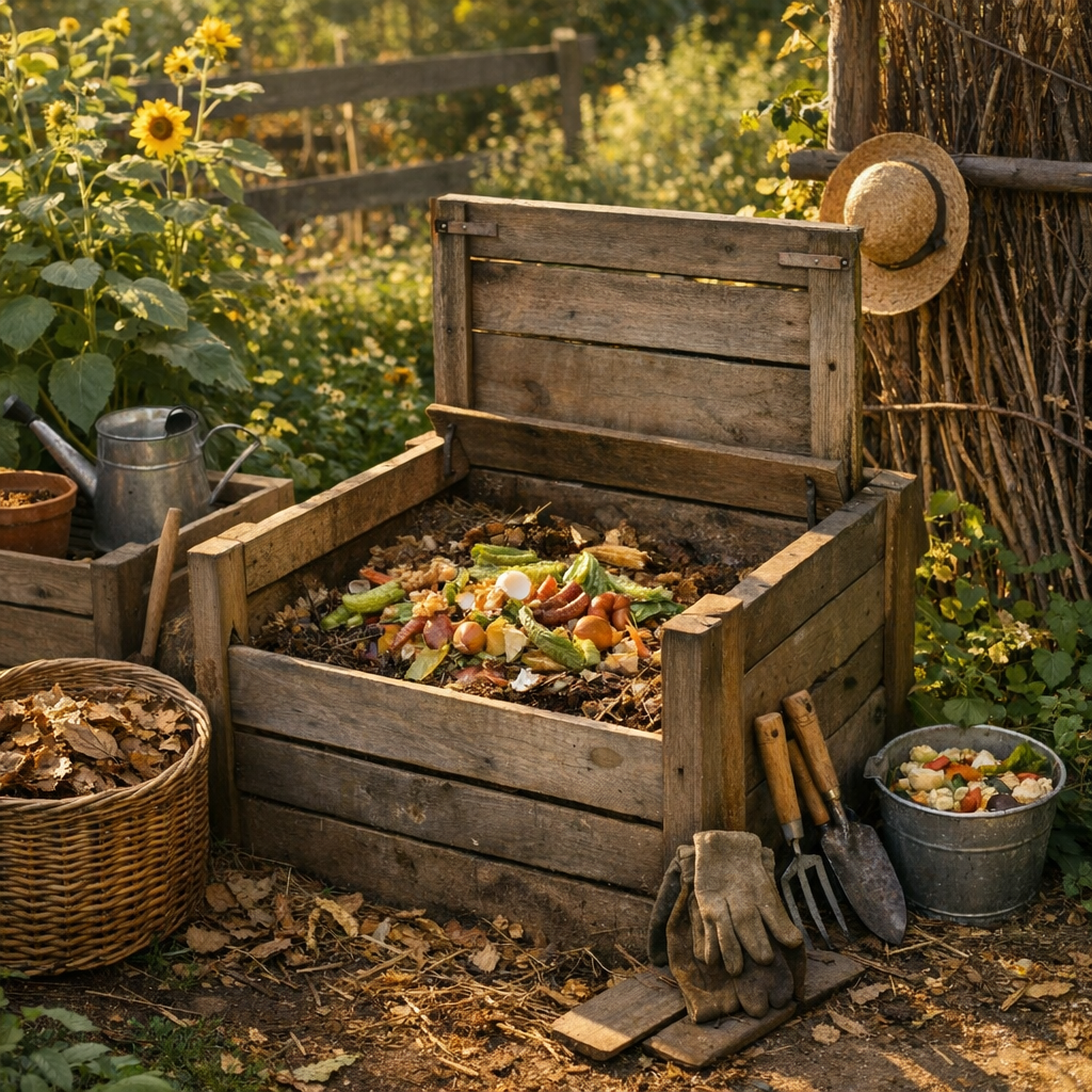 Comment faire un compost simple et réussi à la maison