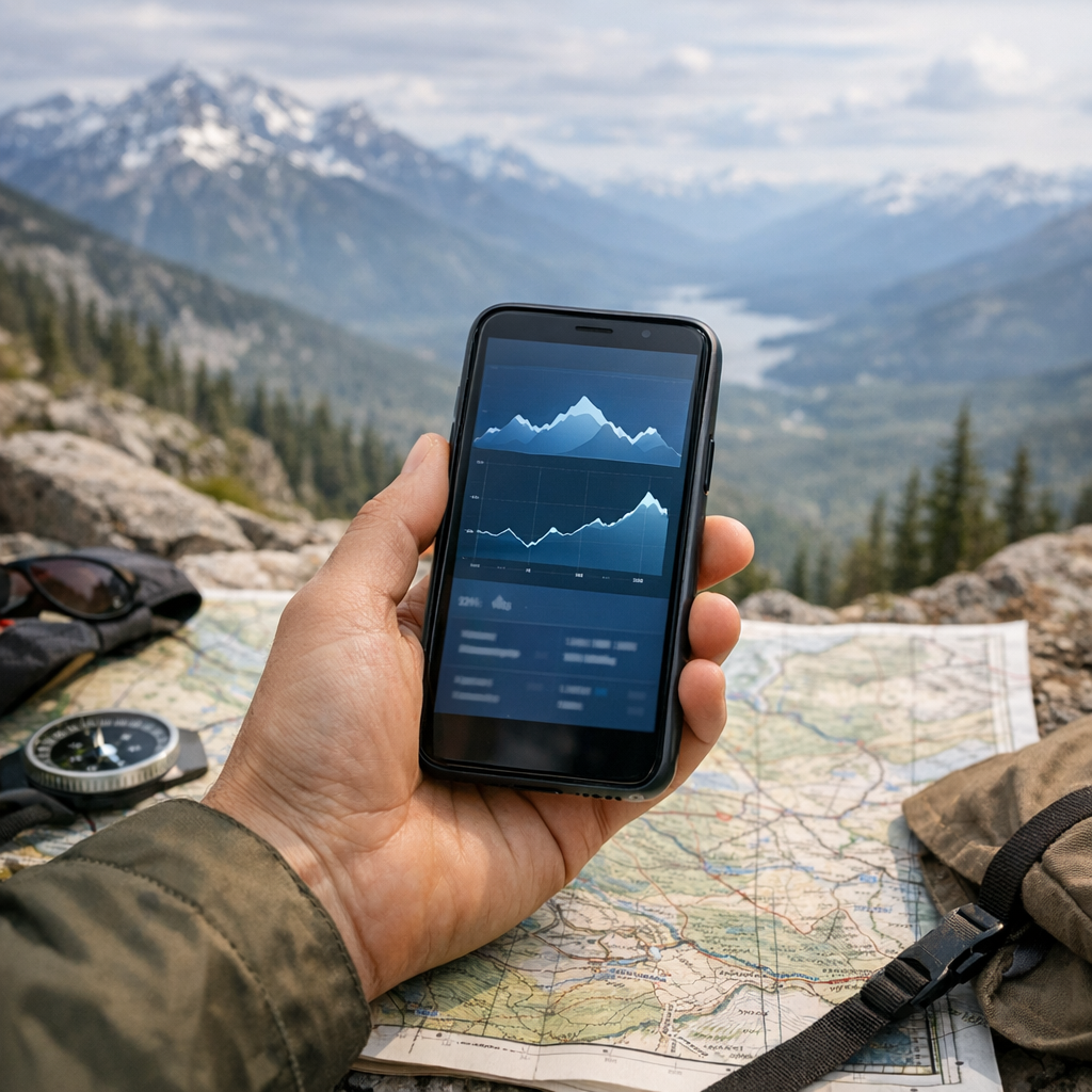Comment savoir à quelle altitude je suis vraiment