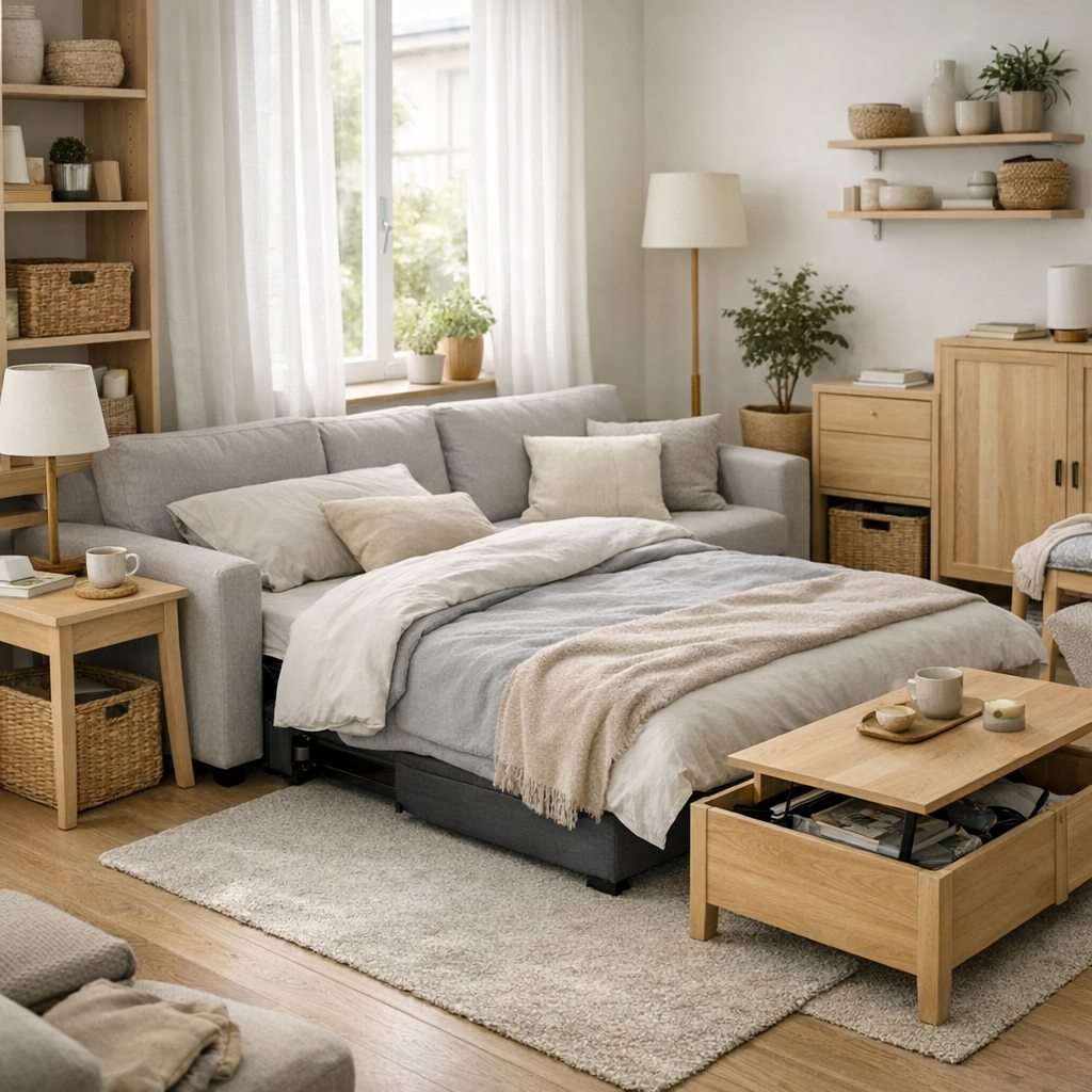 Du canapé scandinave au convertible : aménager un intérieur vraiment fonctionnel