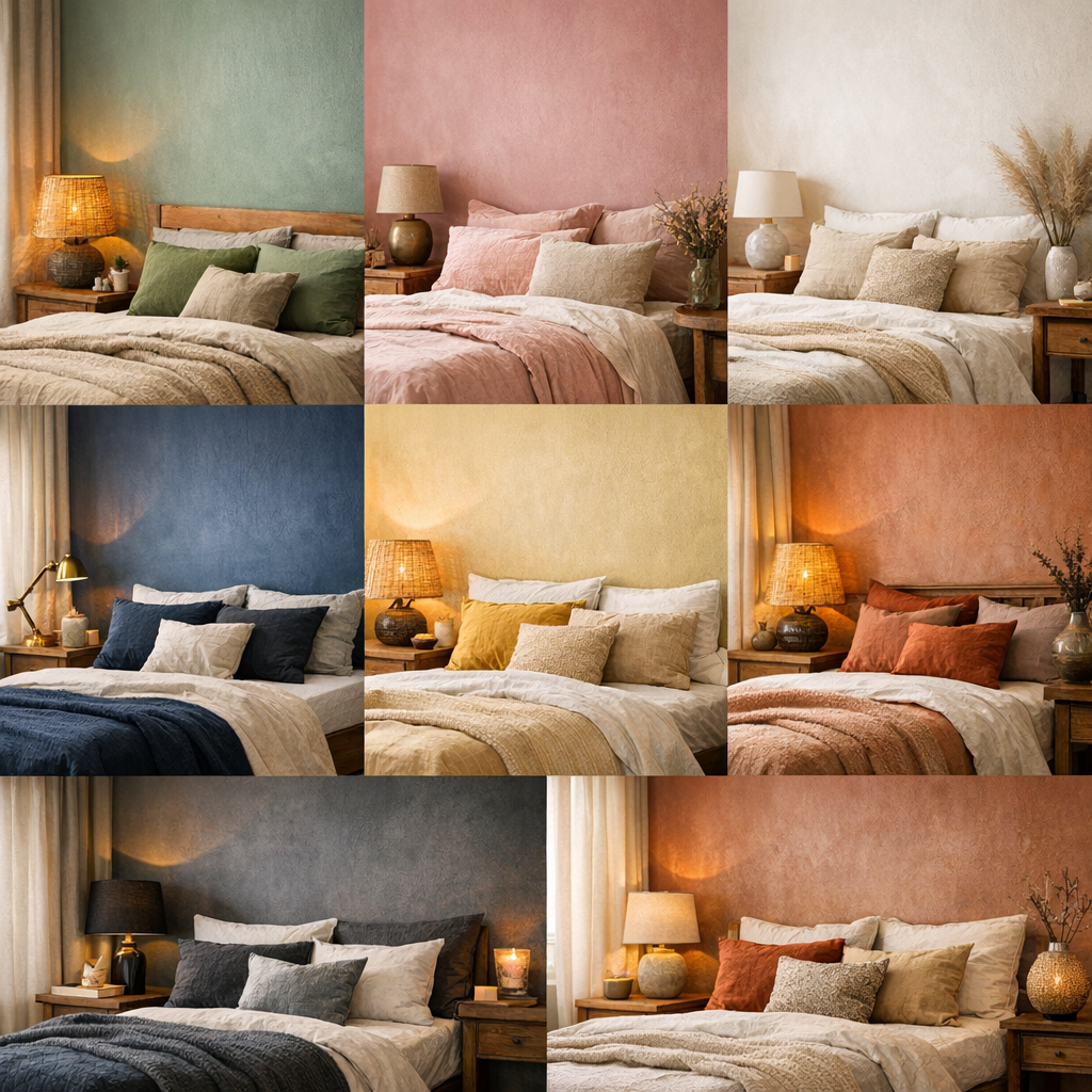 7 conseils pour choisir une couleur feng shui pour chambre sans se tromper