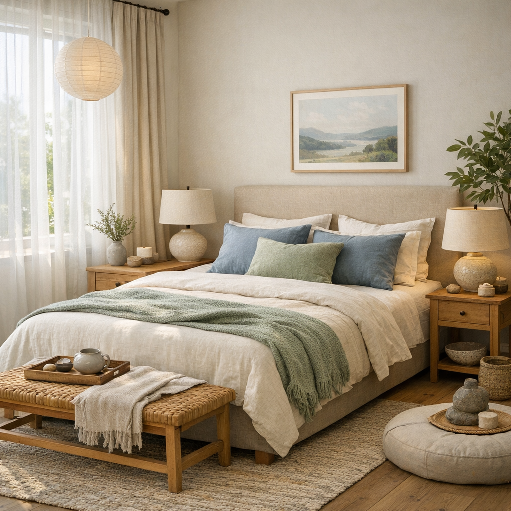 Quelles Couleurs choisir pour une chambre Feng Shui ?