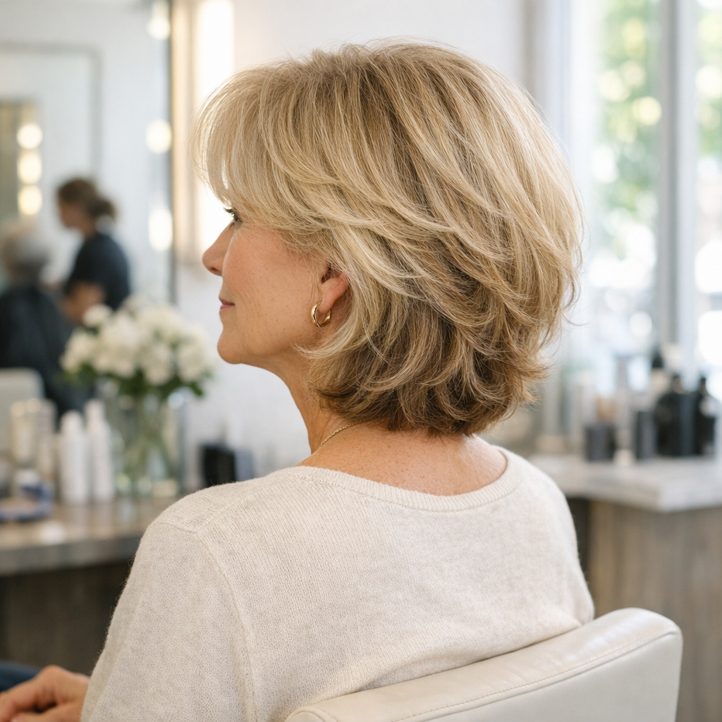 Quelle coupe de cheveux choisir pour une femme de 60 ans ?