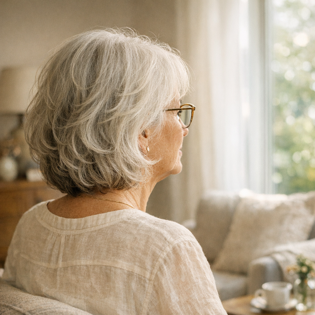 Quelle coupe de cheveux choisir à 70 ans avec des lunettes ?