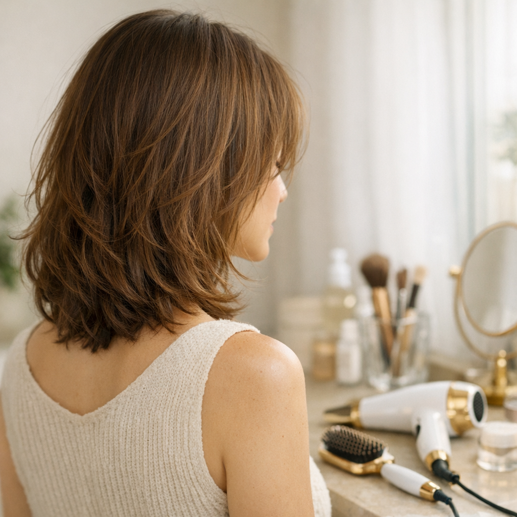 Comment choisir une coupe de cheveux femme mi-long qui flatte
