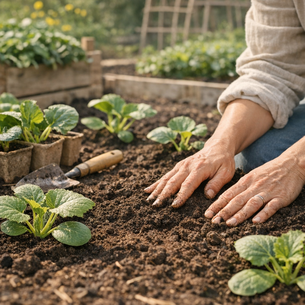 Quand planter les courgettes sans se tromper au potager