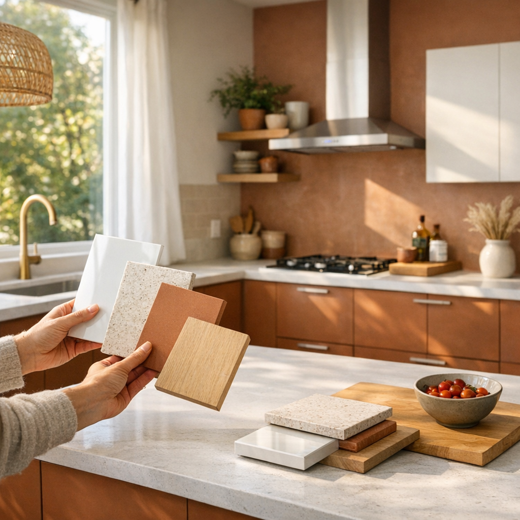 Comment choisir la bonne surface selon la lumière, l'orientation et la taille de la cuisine