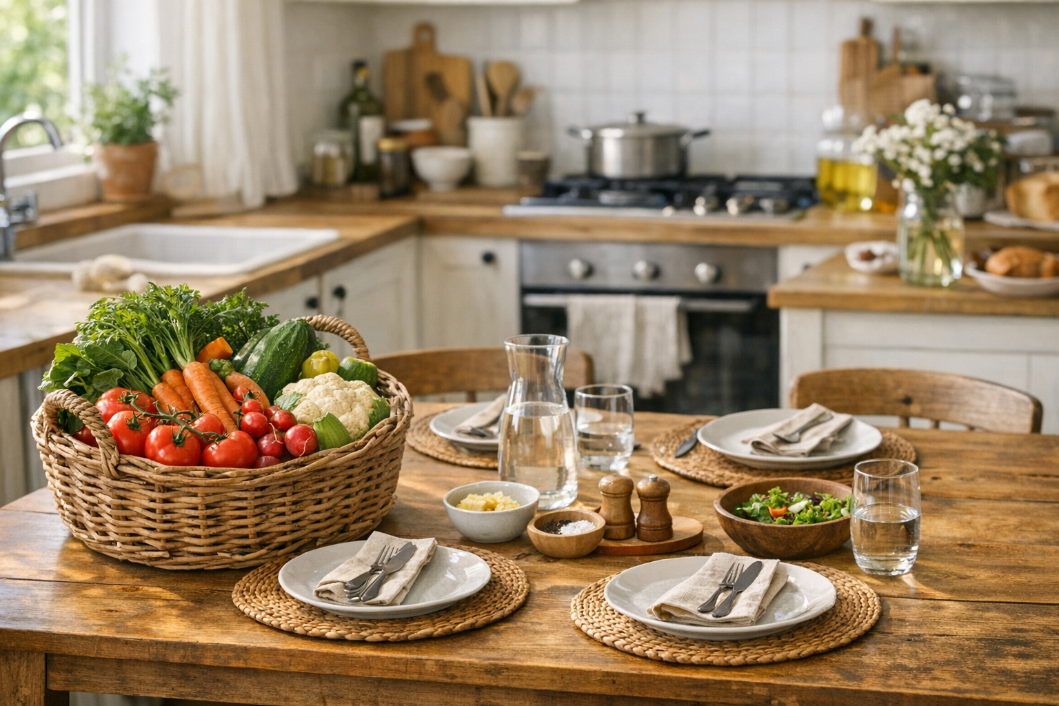 Cuisiner de saison pour rendre la maison plus heureuse