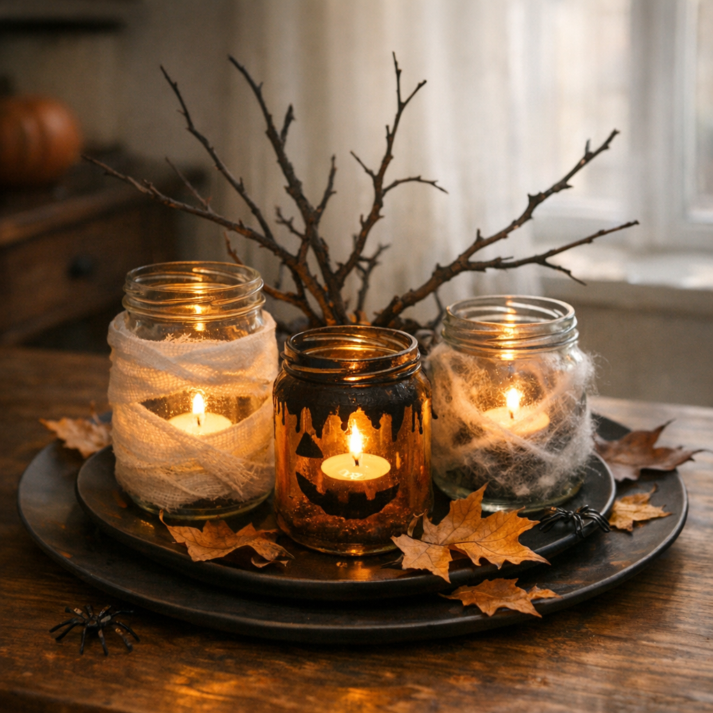 Comment faire une Déco Halloween soi-même, simple et réussie