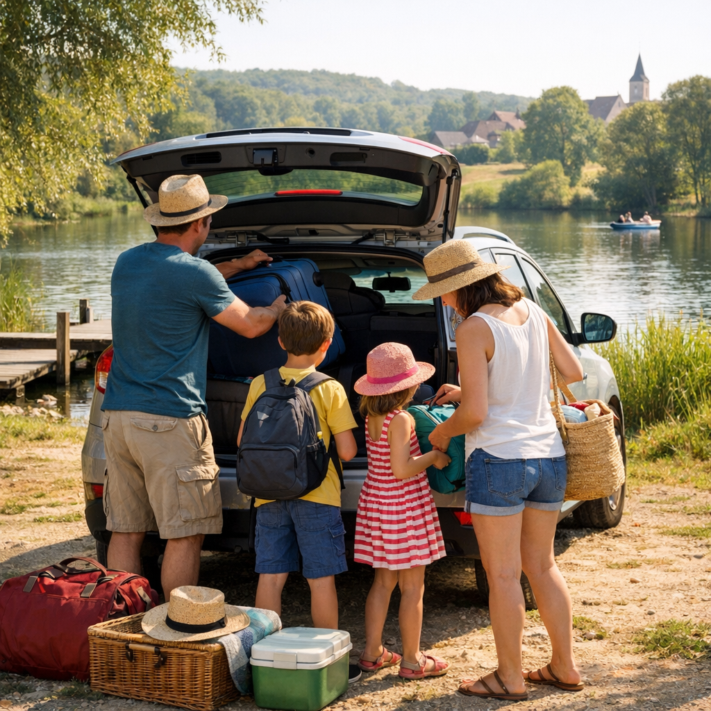 Où partir en France l’été en famille sans exploser le budget