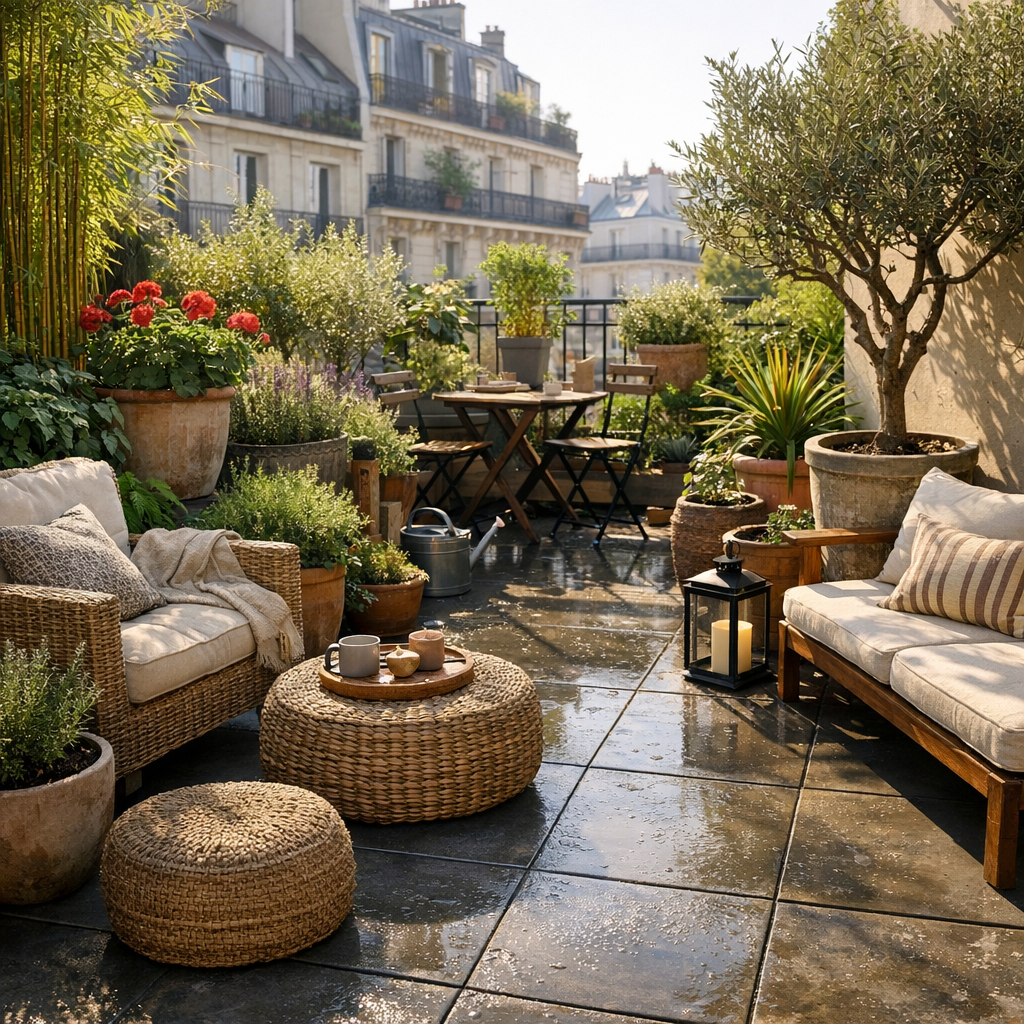 Balcon ou Terrasse : les vraies différences à connaître