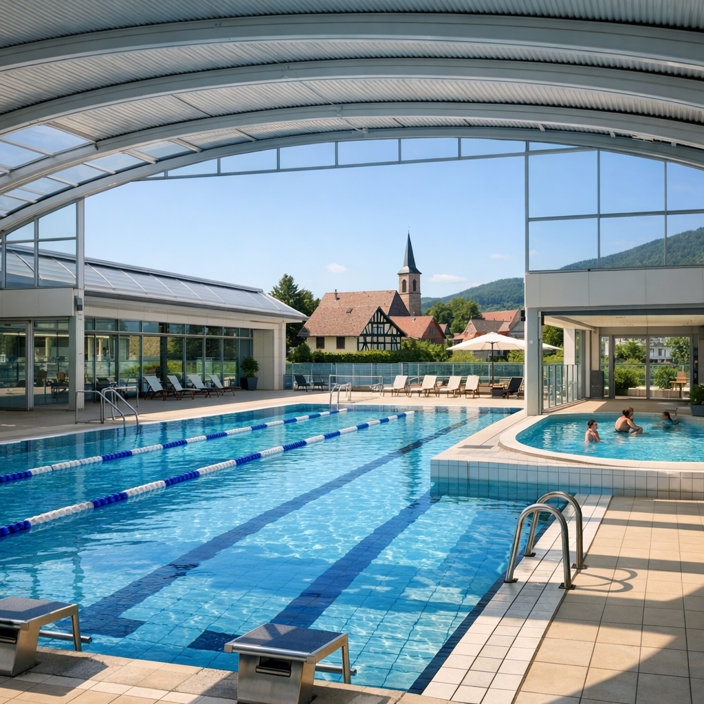 Pourquoi la Piscine de Drusenheim change selon la saison