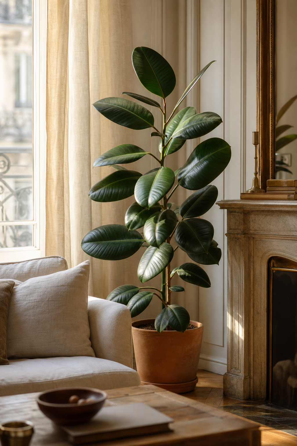 Votre ficus elastica reste beau avec 5 gestes simples
