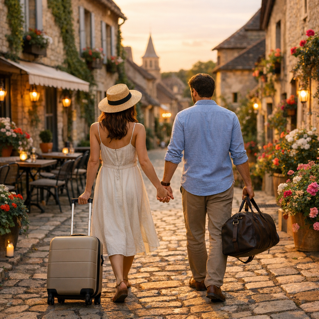 Une escapade romantique en France : 12 idées pour s’évader à deux