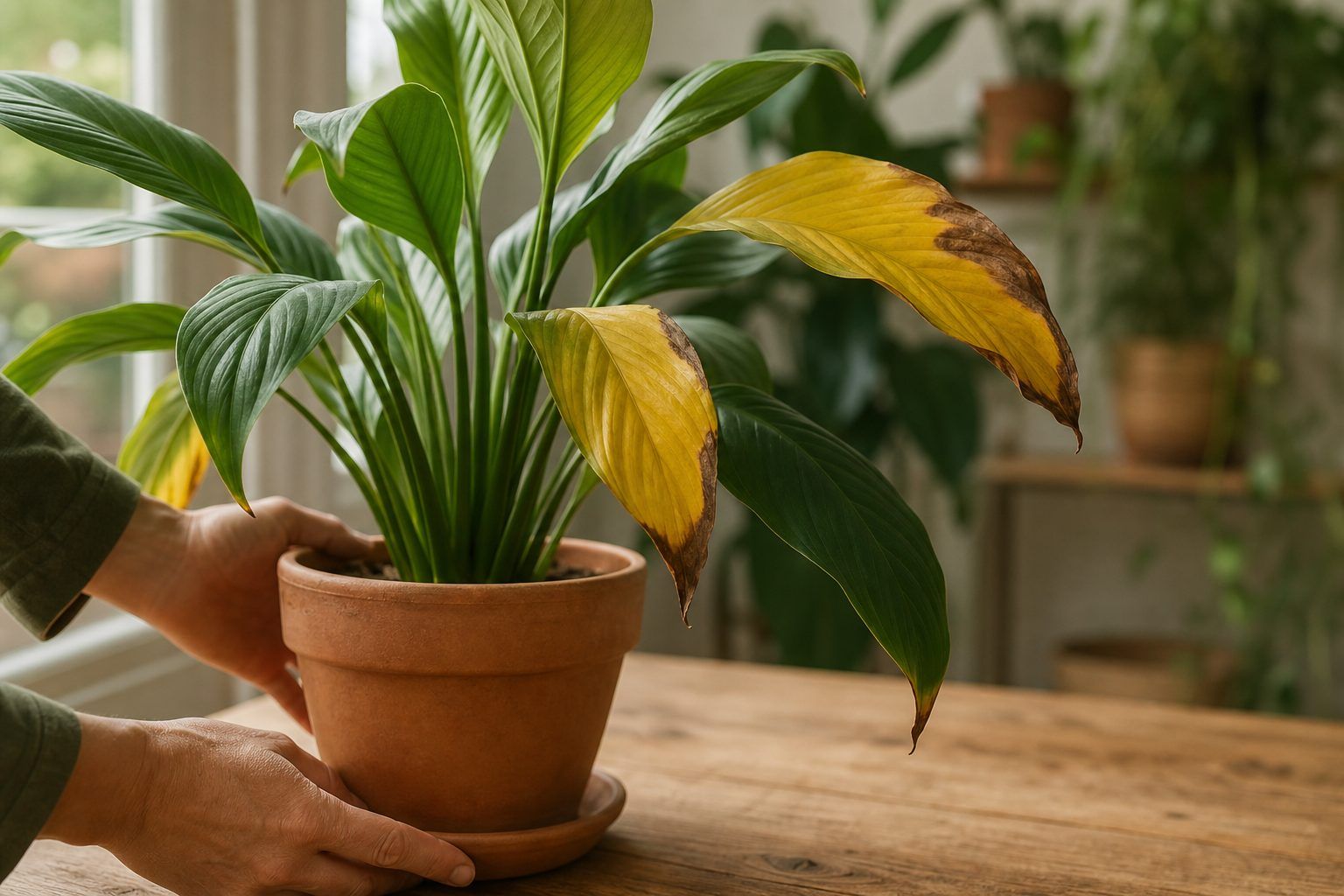 Feuilles jaunes, pointes brunes ou absence de fleurs : comment réagir ?