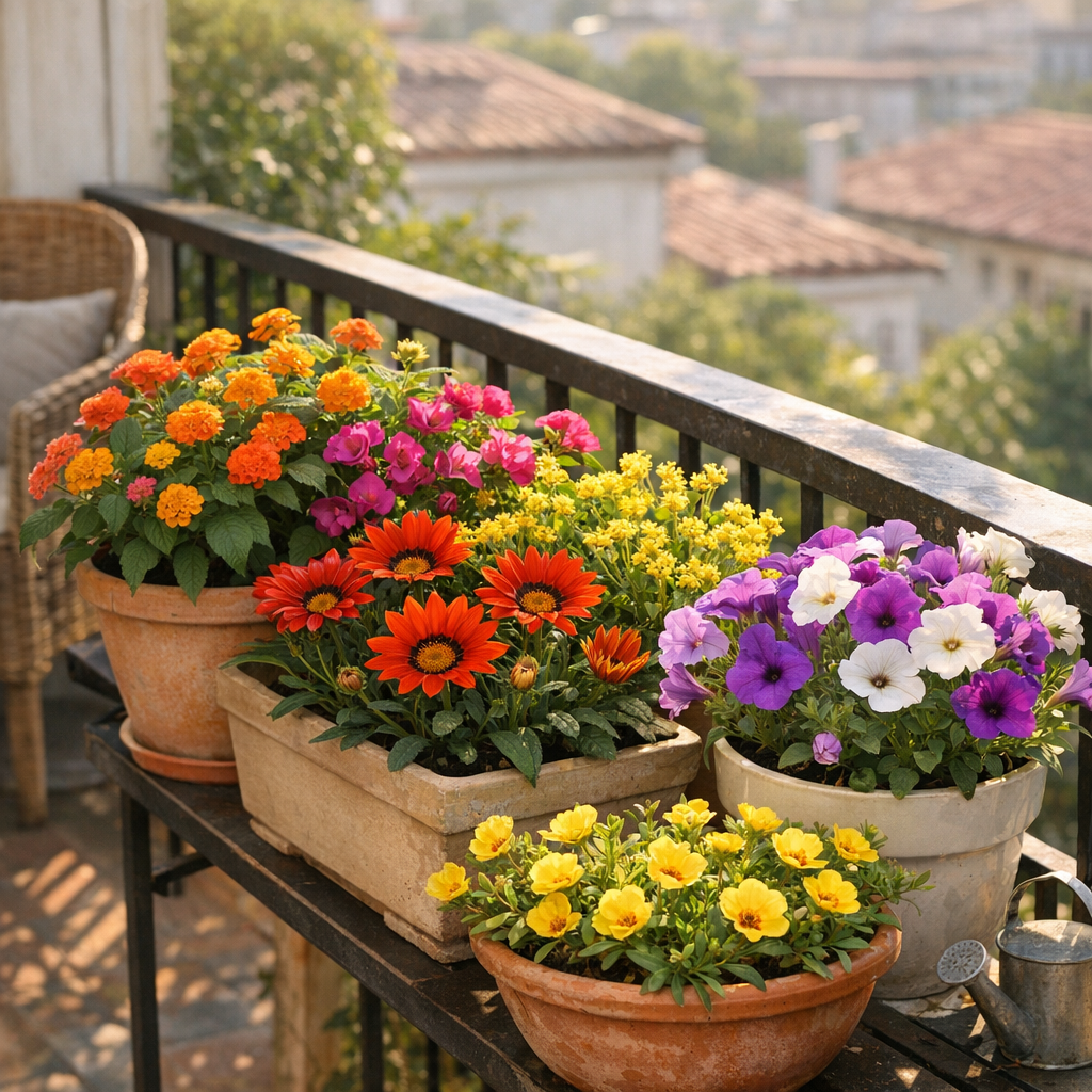 Ces fleurs de plein soleil qui supportent mieux la chaleur et les oublis d’arrosage