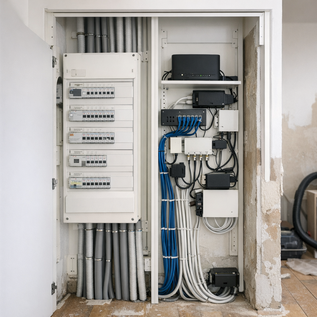 Pourquoi une gaine GTL peut bloquer le Consuel au tableau